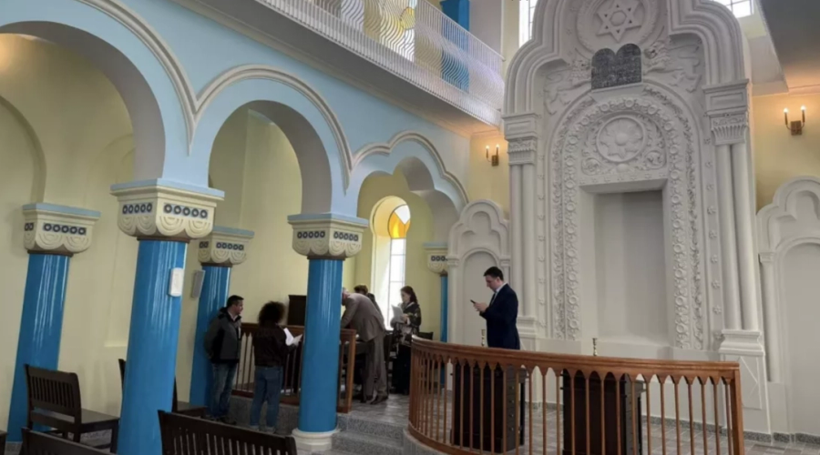 Sinagoga Mare din Constanța și-a recăpătat strălucirea și proprietarul: Reabilitarea monumentului a fost finalizată