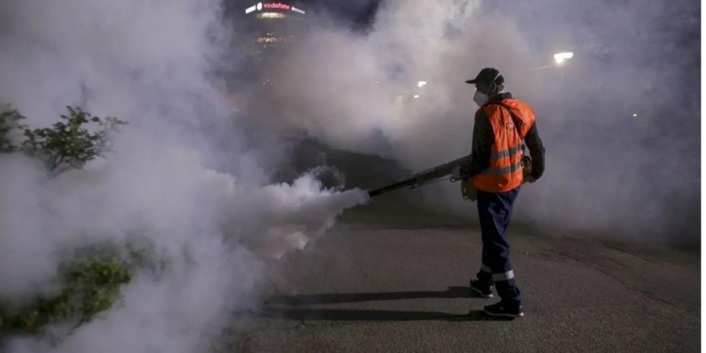 Vineri, 24 martie 2023, încet tratamentele contra insectelor, potrivit anunțului făcut de PMB