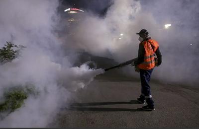 Vineri, 24 martie 2023, încet tratamentele contra insectelor, potrivit anunțului făcut de PMB