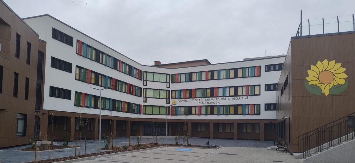 Joi, 29 februarie 2024, a fost inaugurat noul sediu al Centrului Școlar pentru Educație Incluzivă Cluj-Napoca