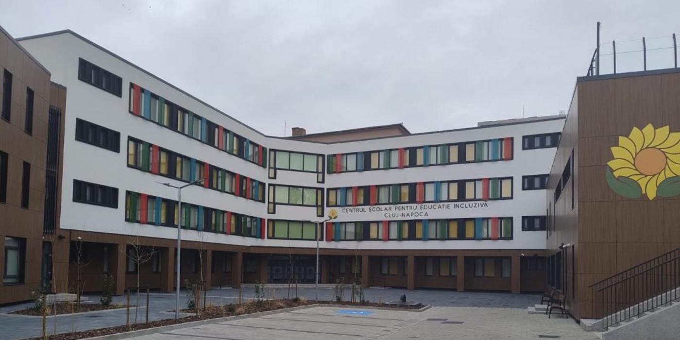 Joi, 29 februarie 2024, a fost inaugurat noul sediu al Centrului Școlar pentru Educație Incluzivă Cluj-Napoca