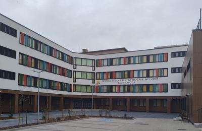 Joi, 29 februarie 2024, a fost inaugurat noul sediu al Centrului Școlar pentru Educație Incluzivă Cluj-Napoca