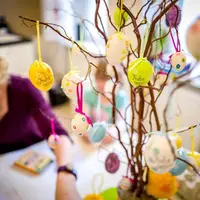 Idei DIY pentru ornamente de Paște și importanța lor