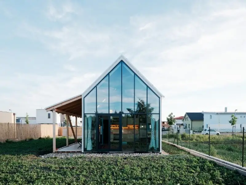 Casa amenajata in stil minimalist