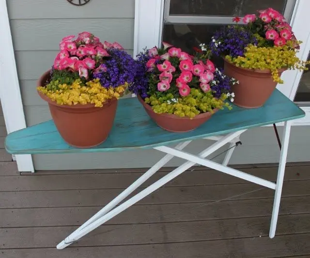 DIY cum sa refolosesti o masa de calcat