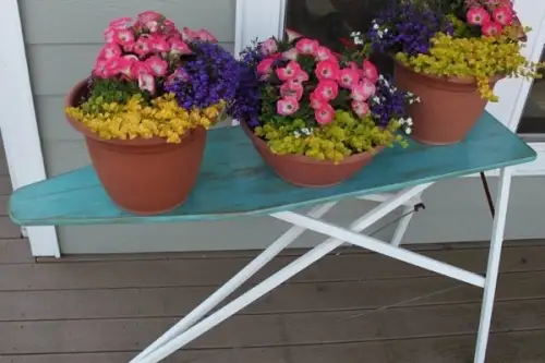 DIY cum sa refolosesti o masa de calcat