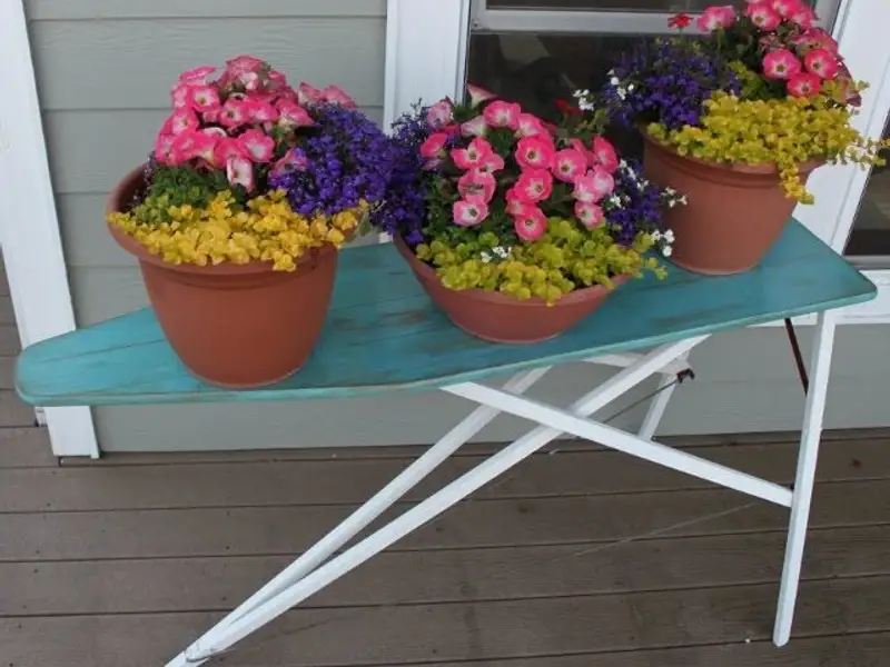 DIY cum sa refolosesti o masa de calcat