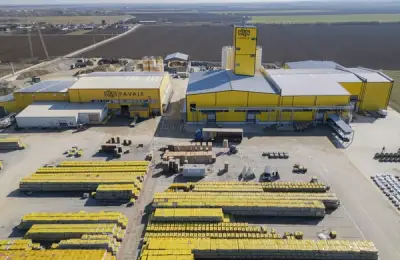 Elis Pavaje a încheiat lucrările de extindere a fabricii sale de la Stoenești. O investiție de 13 milioane de euro