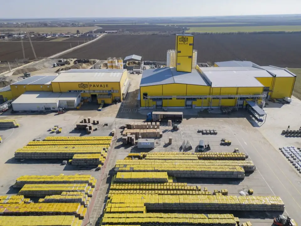 Elis Pavaje Completes Factory Expansion in Stoenești with €13 Million Investment