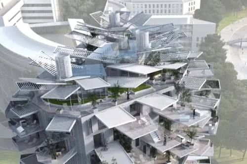 Cea mai fascinanta “casa in copac”, va fi construita in Franta