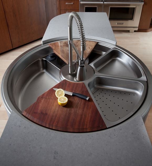 16 modele creative si moderne pentru chiuvete