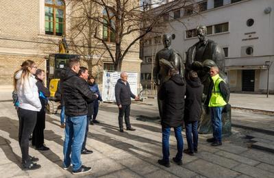 Lucrările de modernizare a zonei străzii Kogălniceanu sunt aproape gata