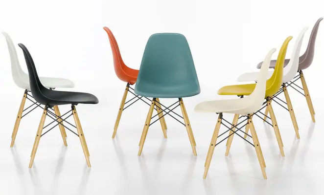 Scaunul Eames o solutie versatila pentru orice decor