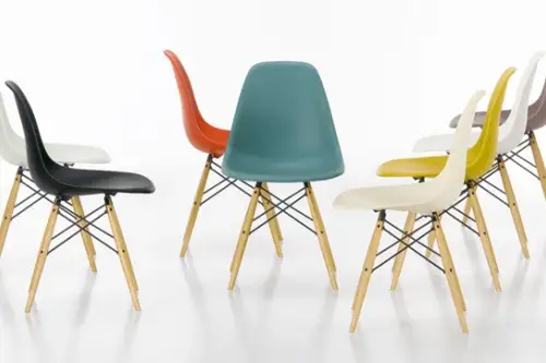 Scaunul Eames o solutie versatila pentru orice decor