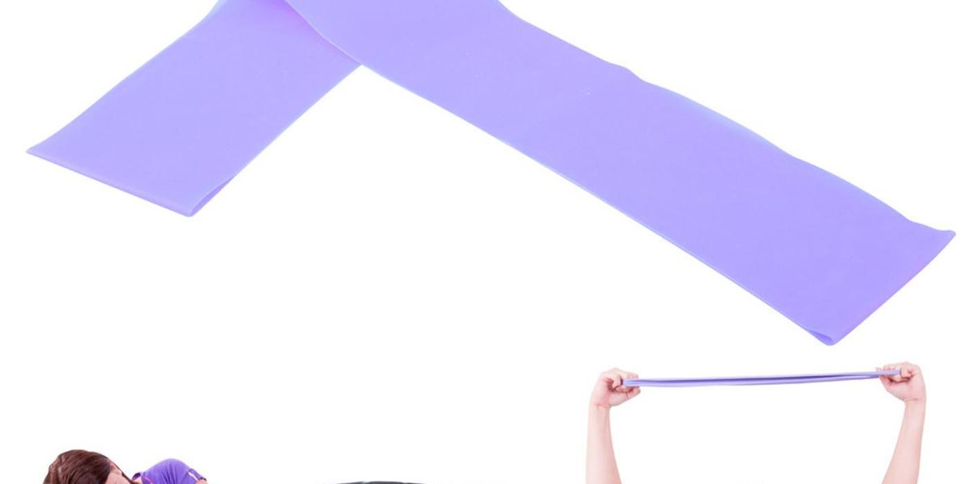 E la moda sa fii in forma, cu ajutorul unor benzi elastice de fitness!