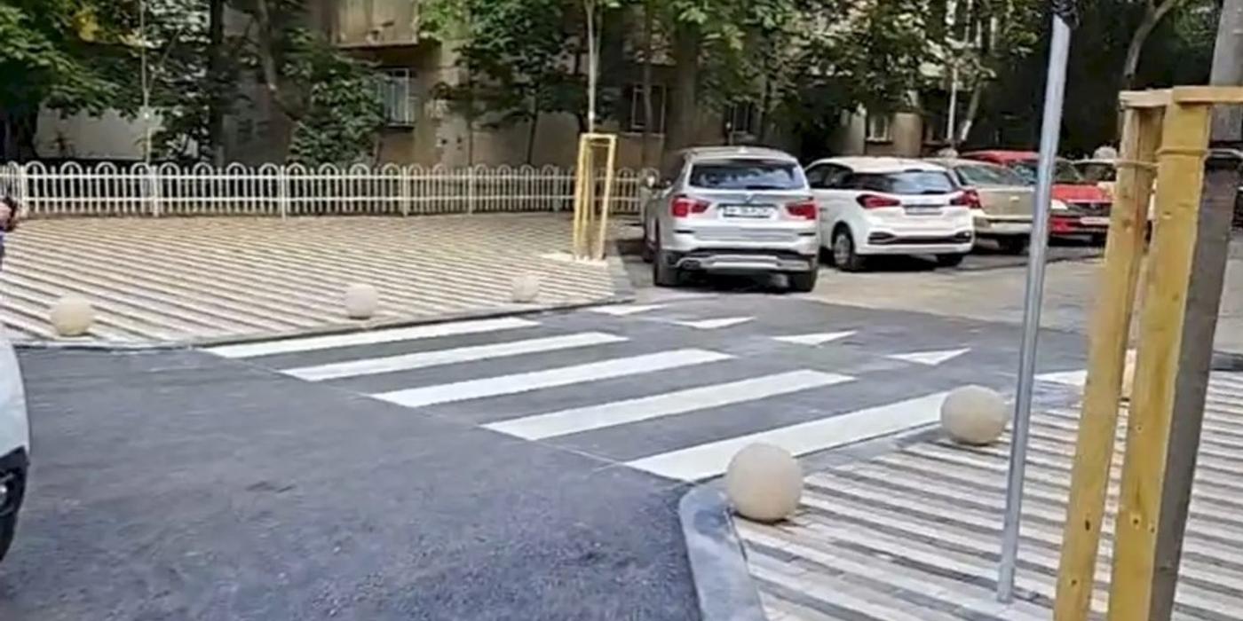 În Sectorul 5 a fost amenajată prima trecere de pietoni supraînălțată