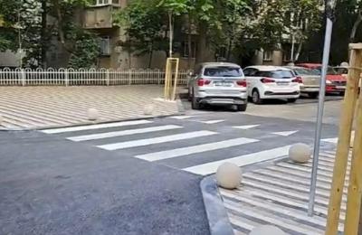 În Sectorul 5 a fost amenajată prima trecere de pietoni supraînălțată