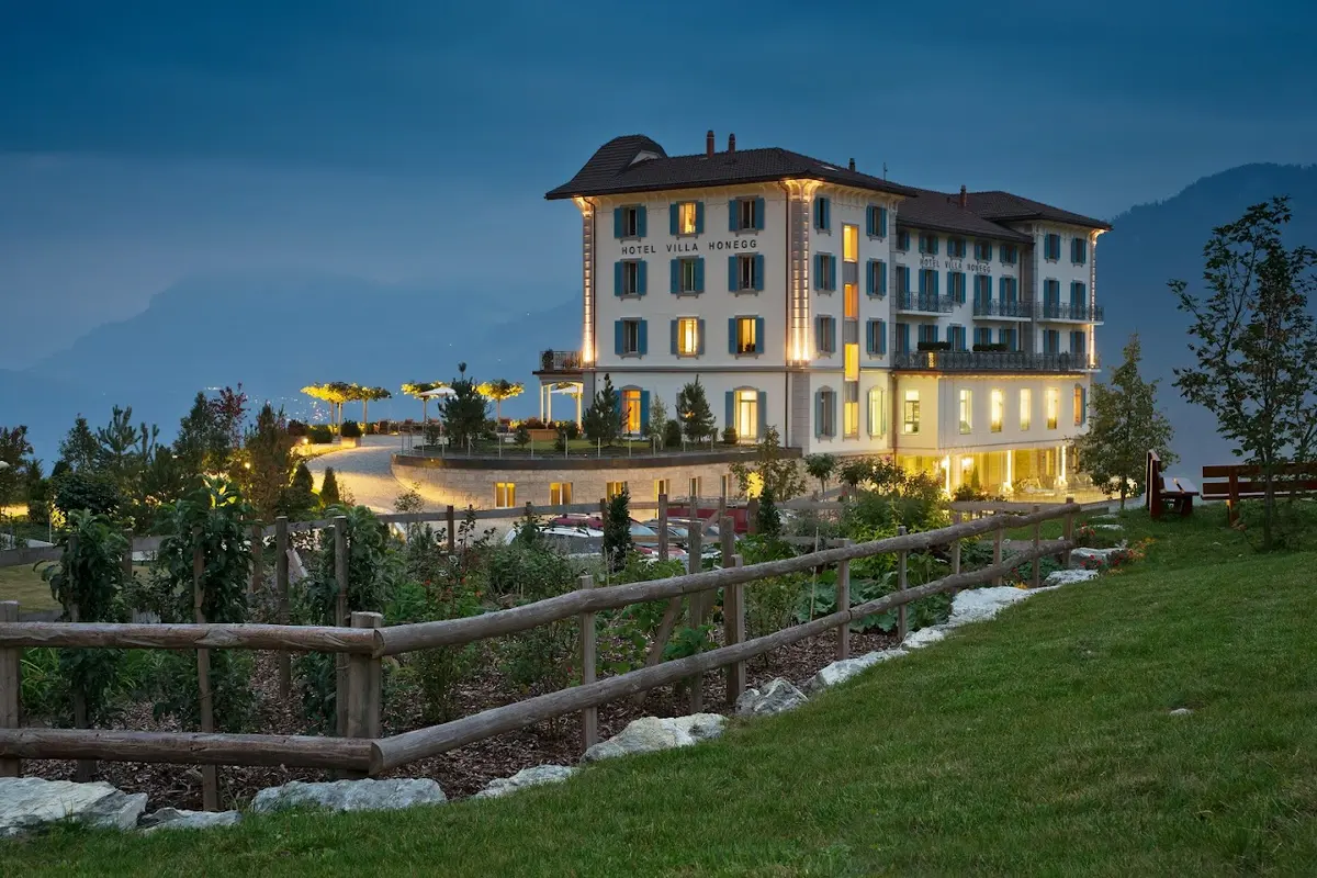 Hotel Villa Honegg- o bijuterie ascunsă pe malul Lacului Lucerna