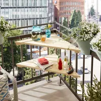 Cum sa iti faci o masuta pentru un balcon mic