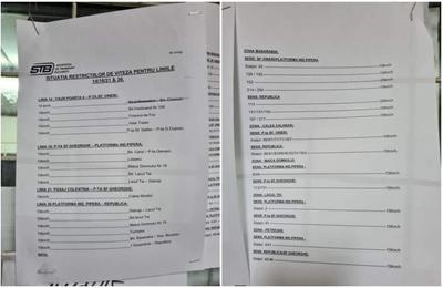 Limita de viteză cu care pot circula tramvaiele în București a fost redusă. Cauza o reprezintă șinele rupte