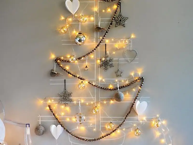 Idei pentru amenajarea unui brad original de Craciun