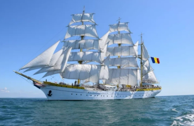 Emoții la malul mării: Nava-școală „Mircea” pornește într-un nou marș internațional de instrucție