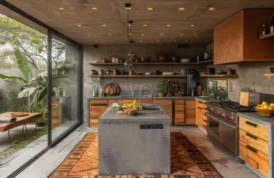 Choosing Colors When Designing a Kitchen