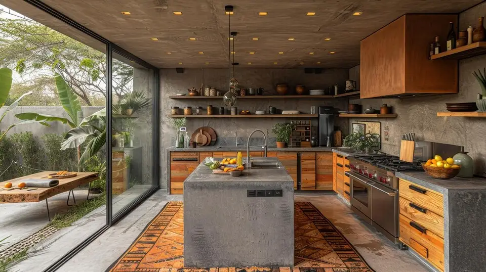 Choosing Colors When Designing a Kitchen