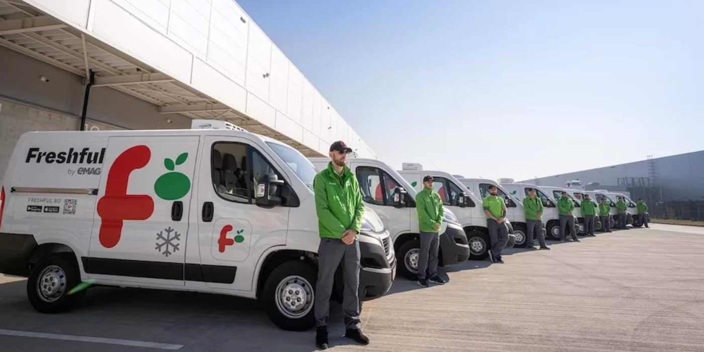 Freshful by eMAG accelerează pe segmentul Q-Commerce: Cinci unități de tip „dark store” operaționale în București