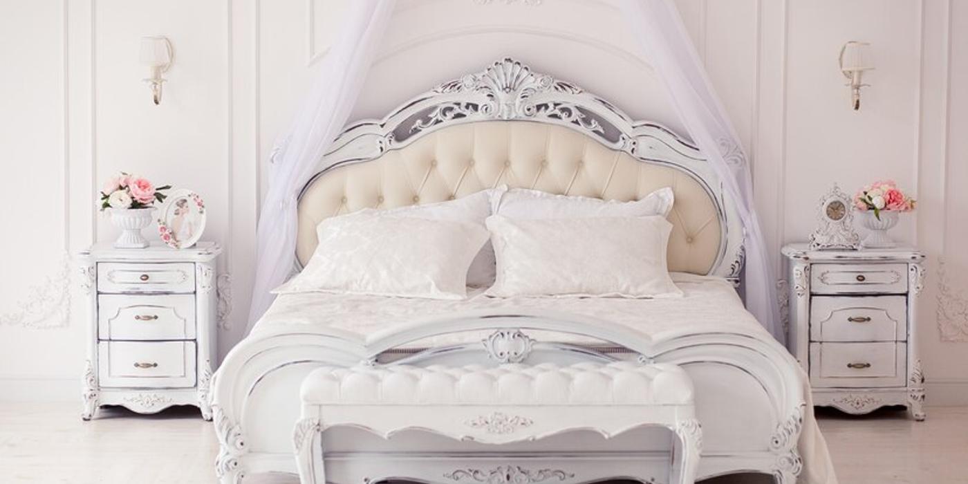 Top 10 cele mai potrivite texturi într-un dormitor vintage