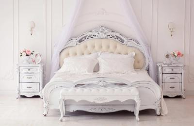 Top 10 cele mai potrivite texturi într-un dormitor vintage