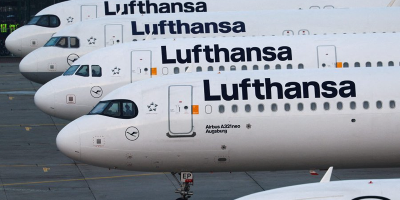 Lufthansa suspendă zborurile către Amman, Beirut, Erbil, Tel Aviv şi Teheran, în urma atacului iranian împotriva Israelului