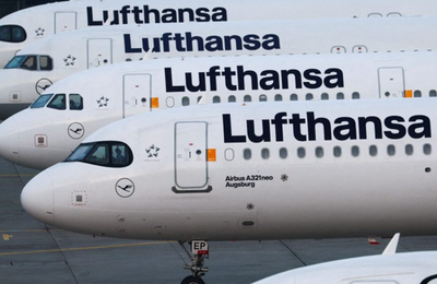 Lufthansa suspendă zborurile către Amman, Beirut, Erbil, Tel Aviv şi Teheran, în urma atacului iranian împotriva Israelului