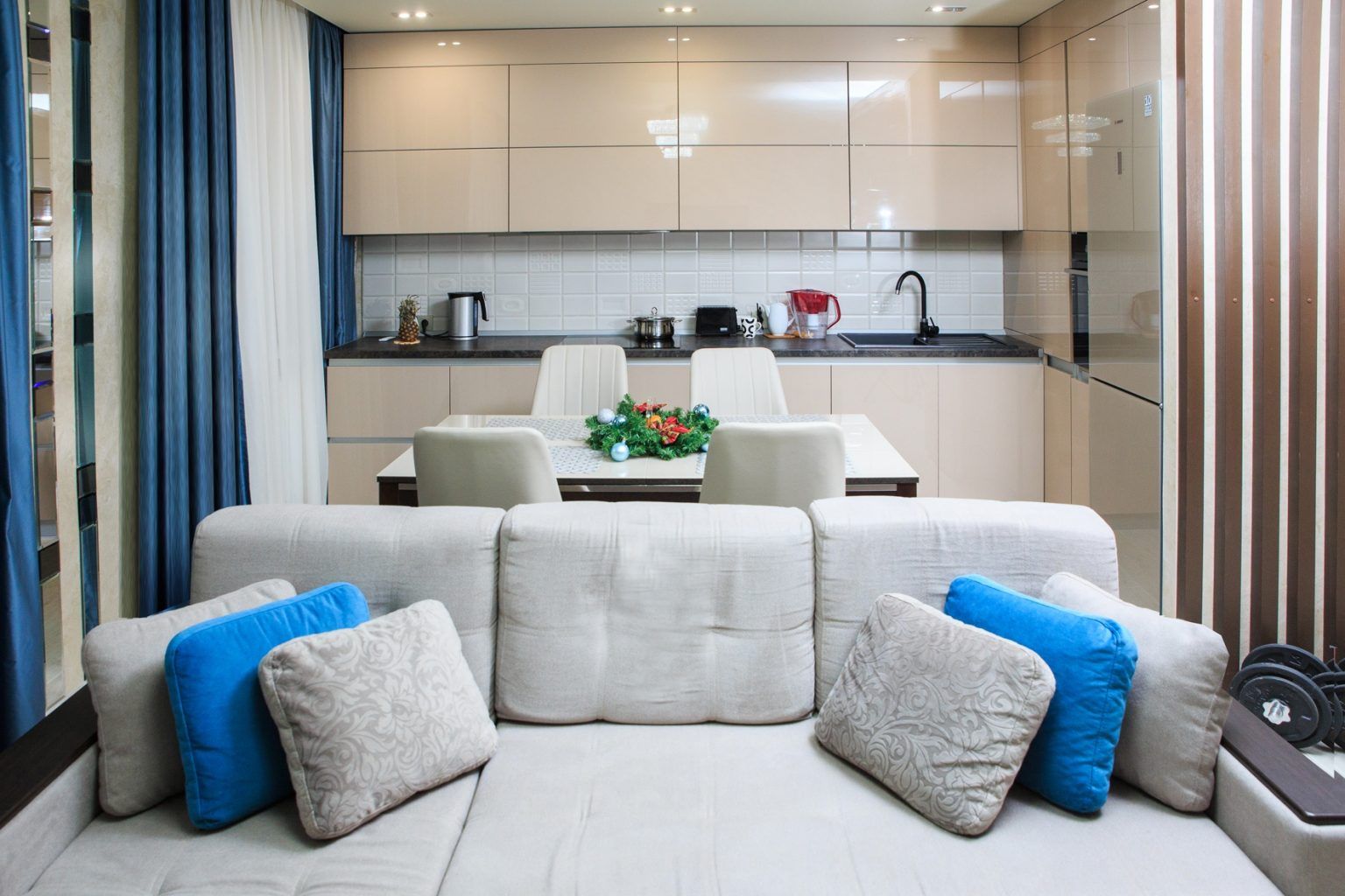 Amenajare moderna si functionala pentru un spatiu mic