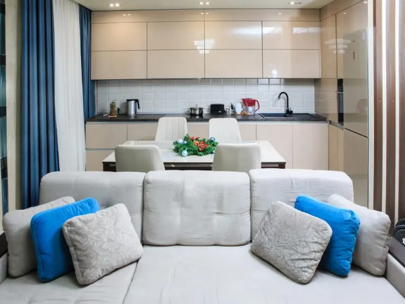 Amenajare moderna si functionala pentru un spatiu mic