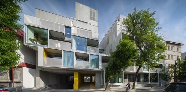 Biroul de arhitectura ADN pe lista scurta a Premiului pentru Arhitectura Mies van der Rohe
