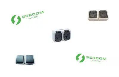 Protect Your Home's Electrical Energy with a Double Outlet from Sercoelectric.ro
