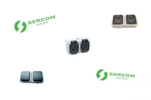 Pentru protecția energiei electrice în locuință optează pentru priza dublă aplicată de la sercomelectric.ro