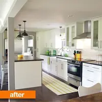 10 modele de bucatarii inainte si dupa reamenajare