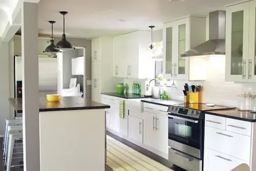 10 modele de bucatarii inainte si dupa reamenajare