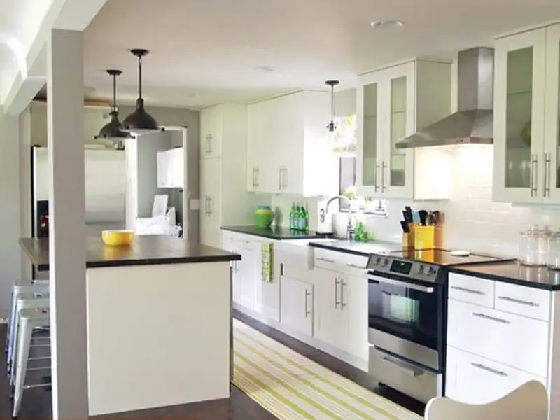 10 modele de bucatarii inainte si dupa reamenajare