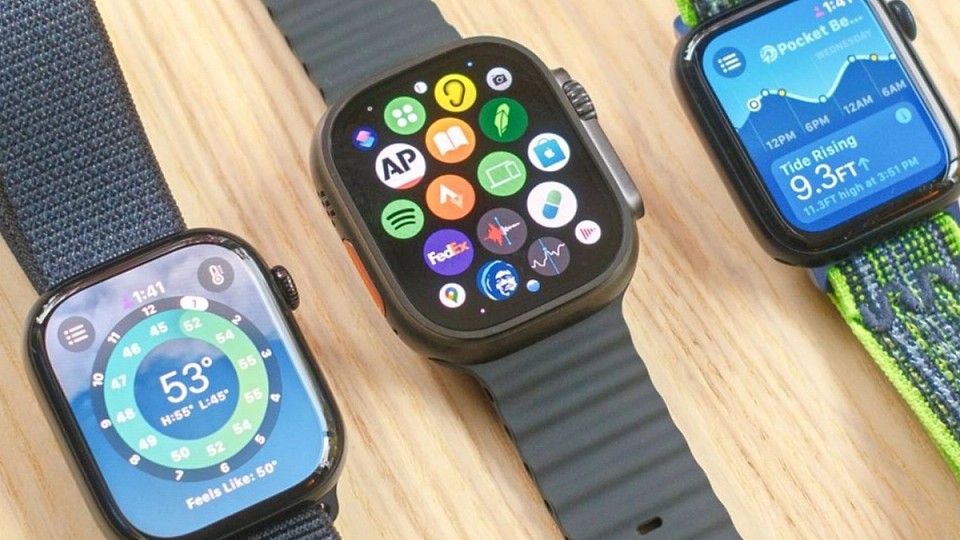 Apple va lansa în 2025 versiuni noi de smartwatch-uri