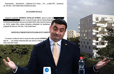 Casele lui Simion de 35.000€, o înșelăciune. Model de plângere penală pentru 40.000 oameni păcăliți