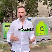 Supraveghere video la pubelele din Sectorul 3. Robert Negoiță: „Cei care fac probleme nu vor scăpa”