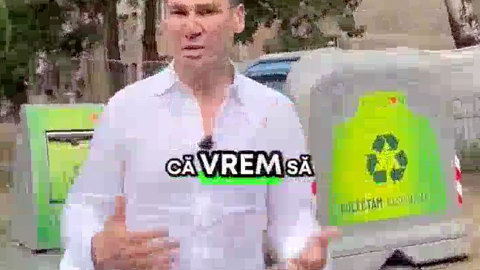 Supraveghere video la pubelele din Sectorul 3. Robert Negoiță: „Cei care fac probleme nu vor scăpa”