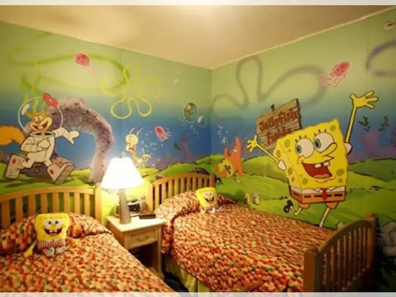 10 Idei de design interior pentru camera copiilor tai