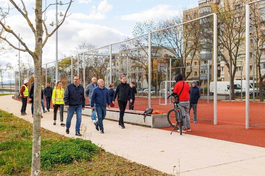 Proiectul primăriei de reabilitare și modernizare a malurilor Someșului va intra în recepție de data de 15 noiembrie