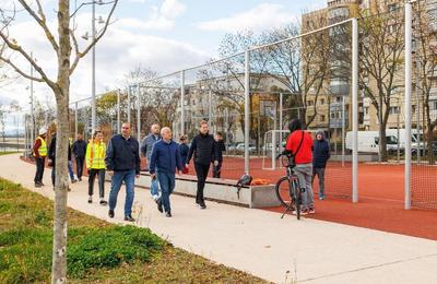 Proiectul primăriei de reabilitare și modernizare a malurilor Someșului va intra în recepție de data de 15 noiembrie