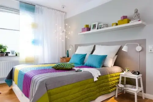 Amenajare de dormitor – inspiratie prin culori si dinamism