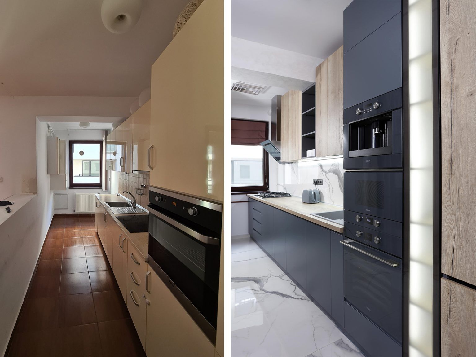 Amenajare eleganta apartament cu 4 camere  catifea si pete de culoare puternice